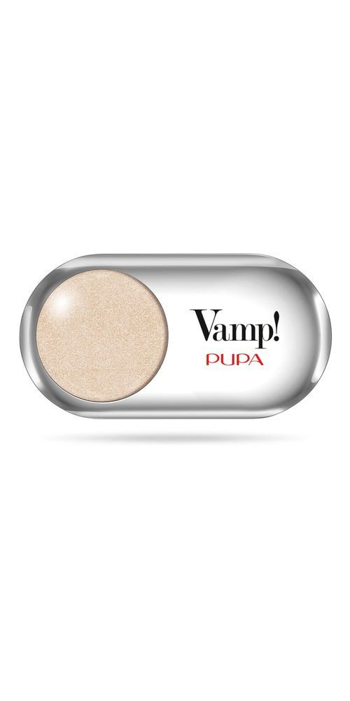 Pupa Milano Lidschatten Pupa Milano Vamp! Top Coat Eyeshadow 206-Sparkling Gold Gold & Copper