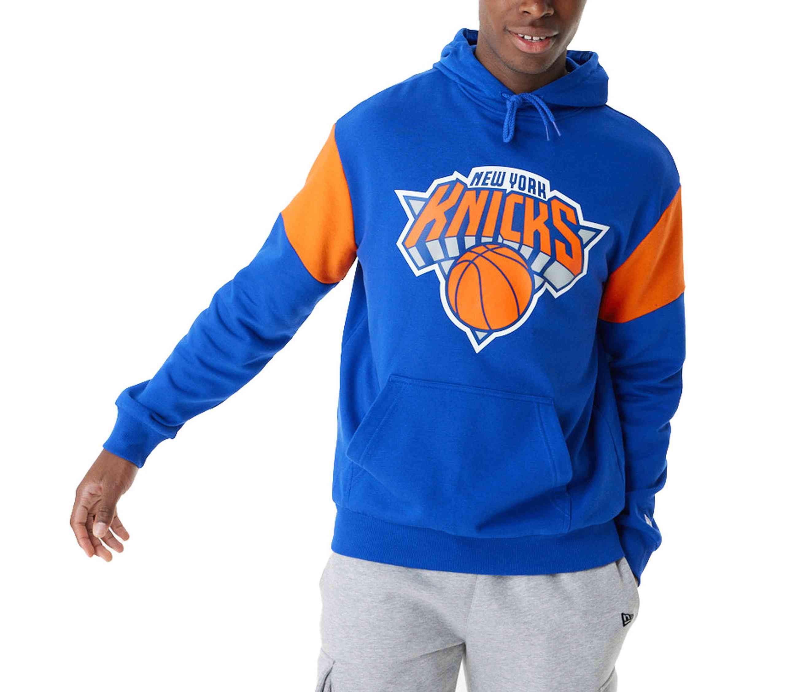 New Era Hoodie NBA New York Knicks Color Insert