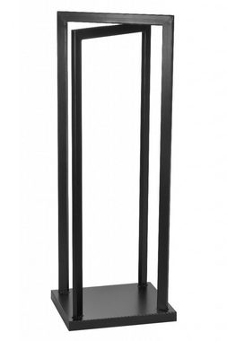 Markone Kaminholzregal Magnus R121 Kaminholzregal, stilvolles Design - schwarz - einfache Aufbewahrung von Holz