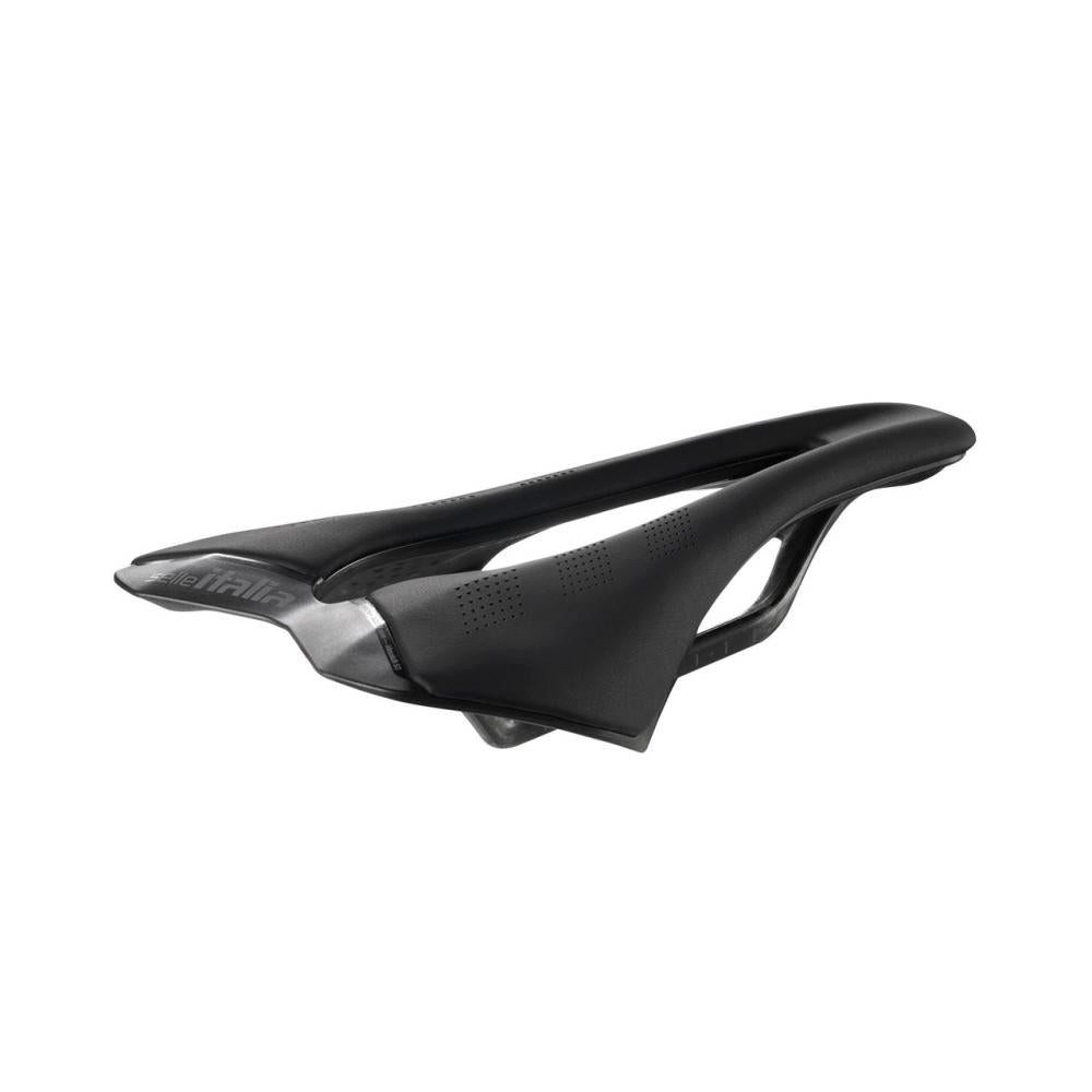 Selle Italia Fahrradsattel Selle Italia SLR Carbon S3 Rennsattel - Superflow, Carbon Rails Ø 7×9