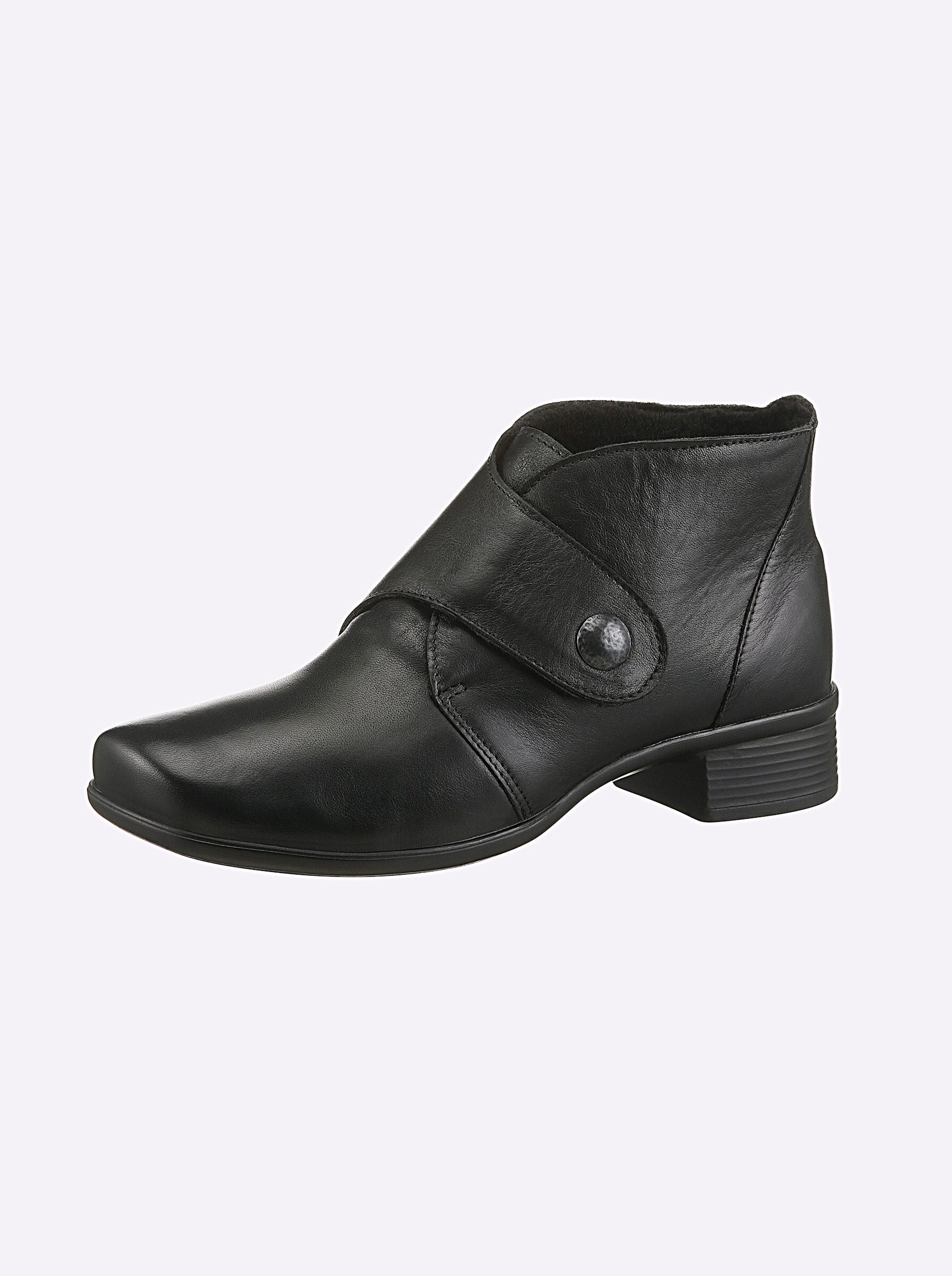 airsoft comfort+ Stiefelette Stiefelette Antirutschsohle, Wechselfußbett günstig online kaufen