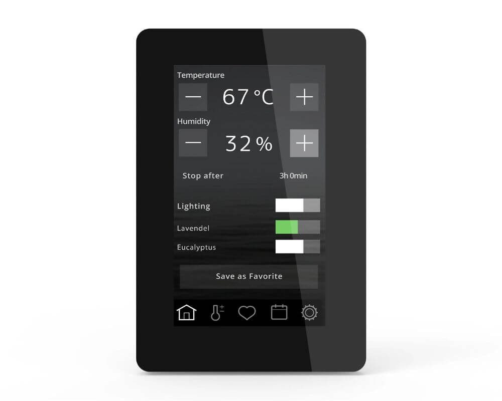 Tylö Sauna-Steuergerät Tylö Saunasteuergerät Elite Cloud