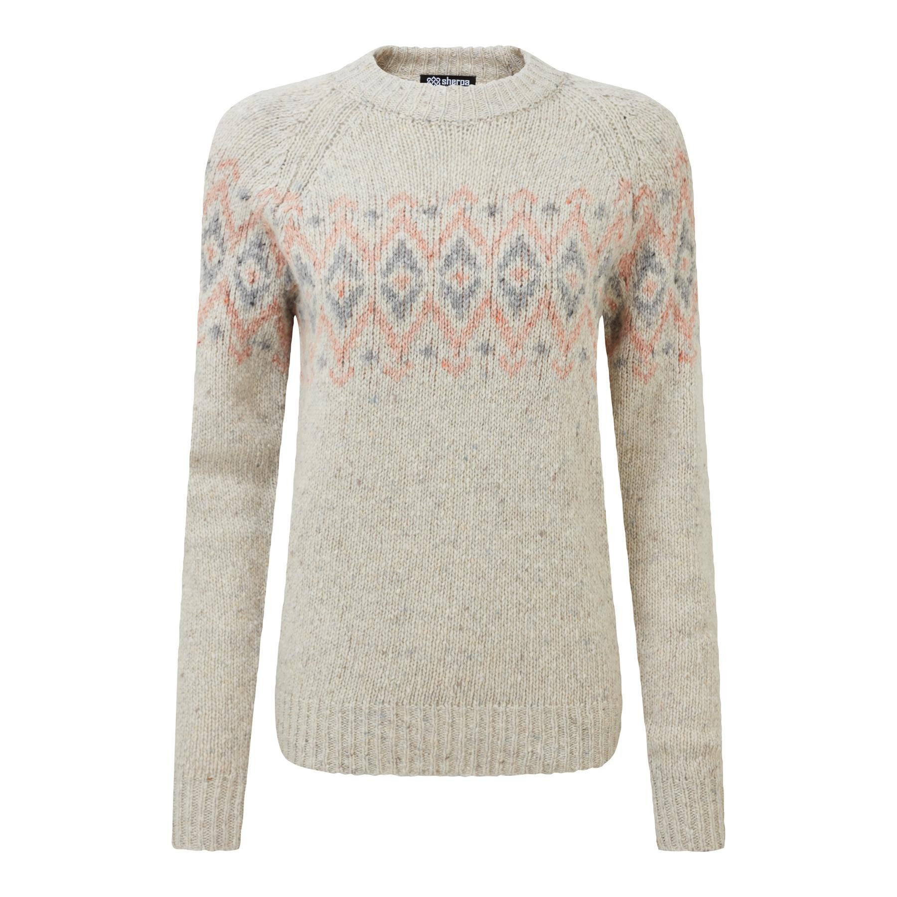 Sherpa Trainingspullover DUMJI CREW Damen