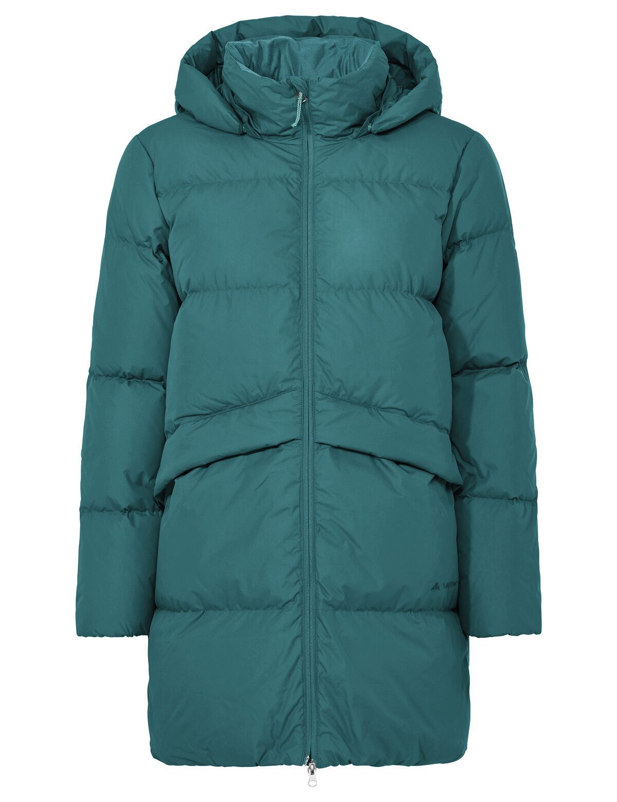 VAUDE Outdoorjacke Women's Annecy Coat II (1-St) Daunenmantel mit abnehmbarer Kapuze