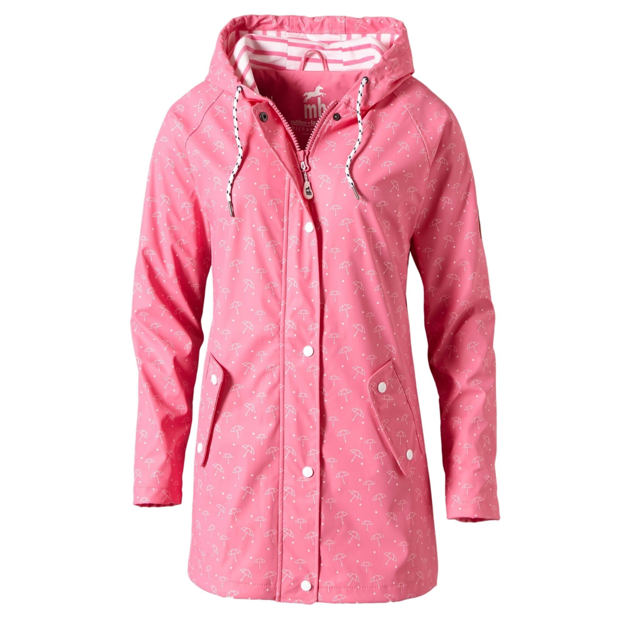 Rosa Regenjacken für Damen kaufen » Pinke Regenjacken | OTTO
