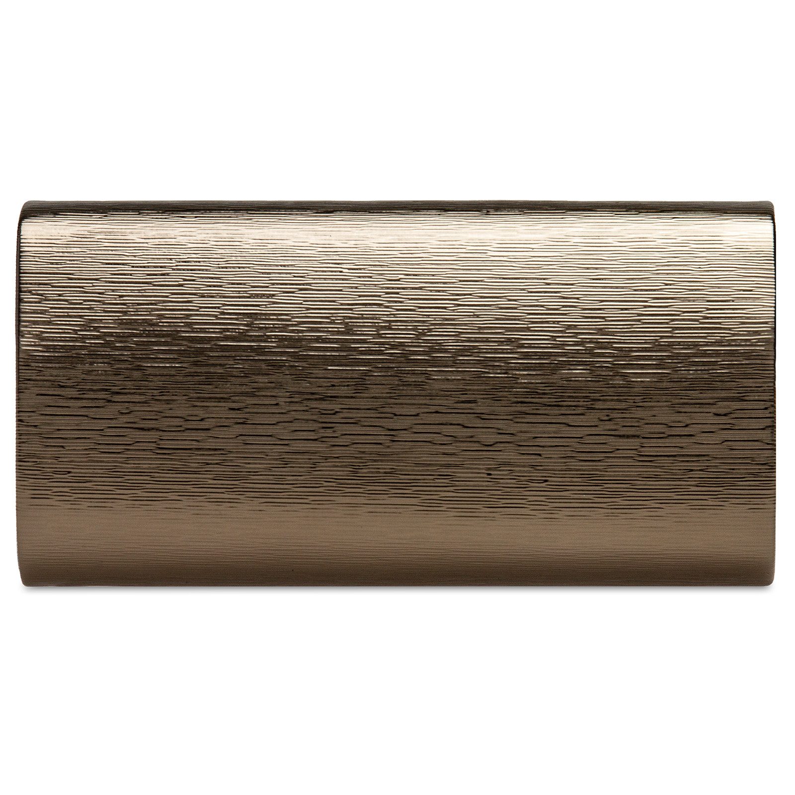 Caspar Clutch TA505 elegante Damen Glanz Abendtasche