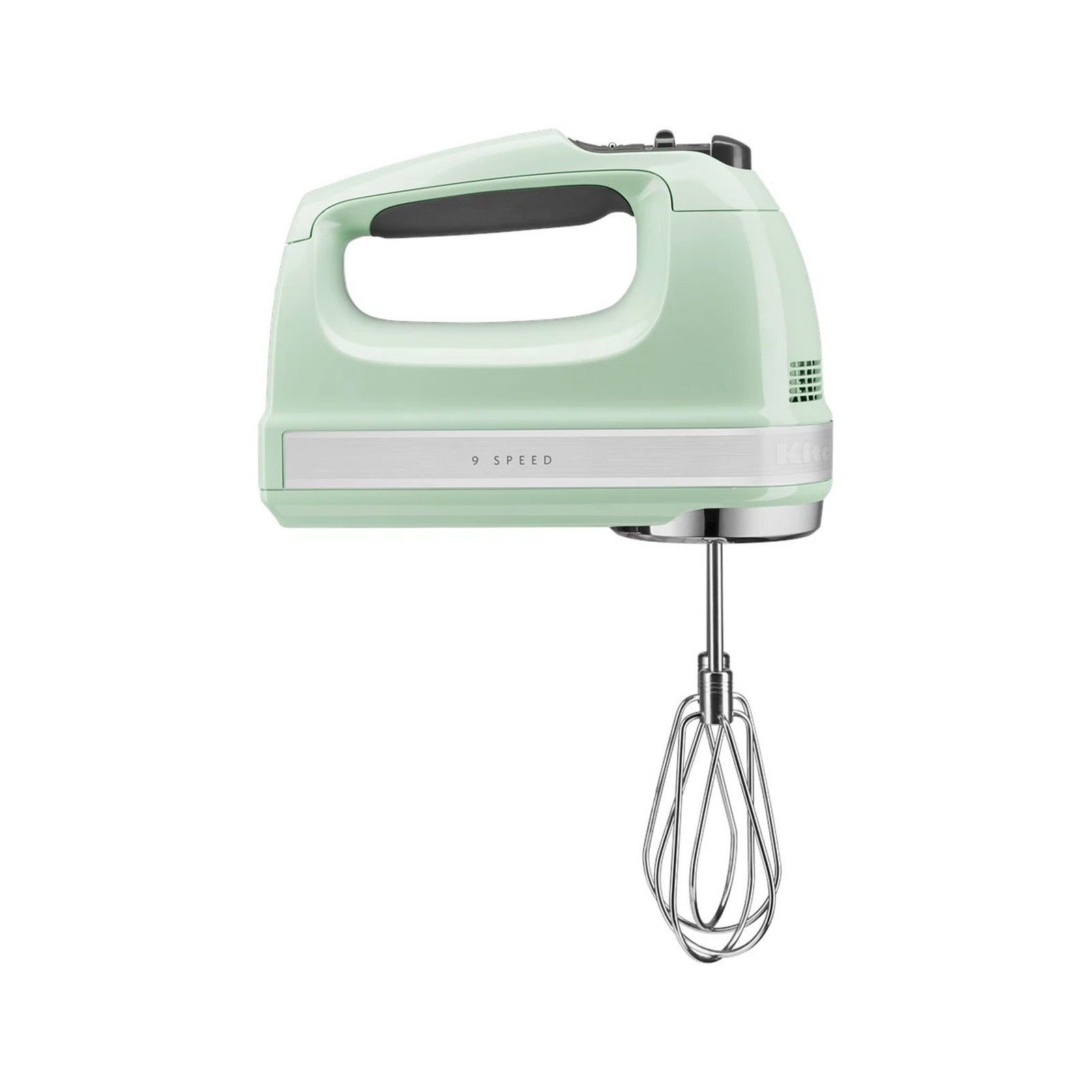 KitchenAid Ручные миксера 5KHM9212E, 85 W, 9 Geschwindigkeitsstufen, Knethaken, Aufbewahrungsbeutel