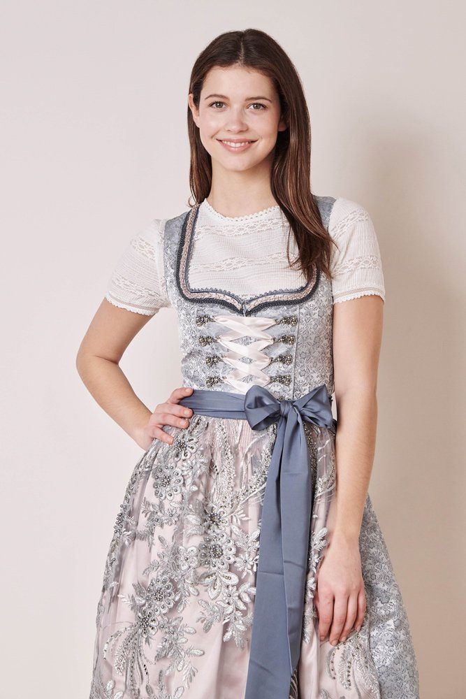 Krüger 'Aria' Dirndl mit 416665, Madl Krüger G Dirndl Spitzenschürze