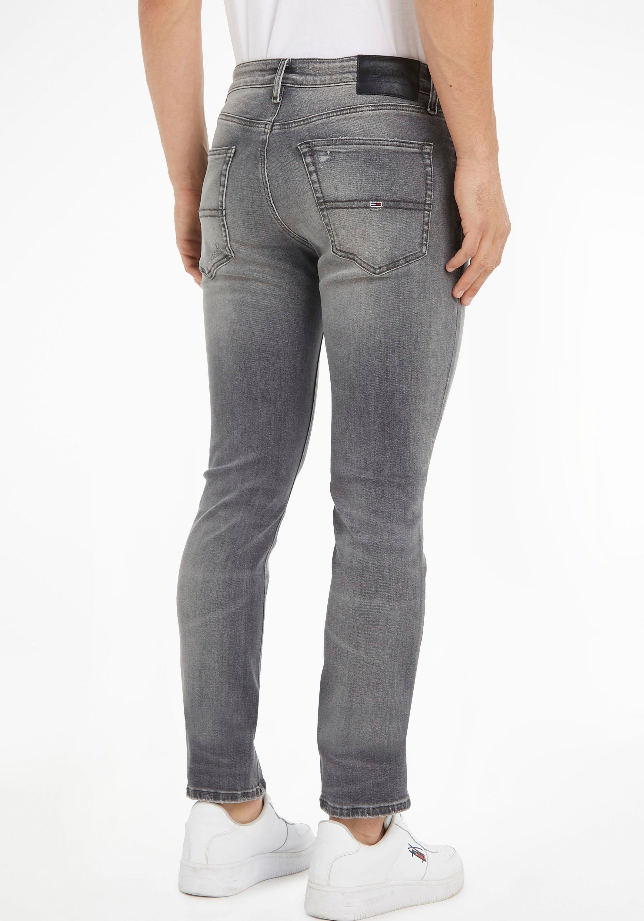 Tommy Jeans Jeans Tommy stylish und der SCANTON dem 5-Pocket-Jeans Modern mit SLIM, Slim Fit