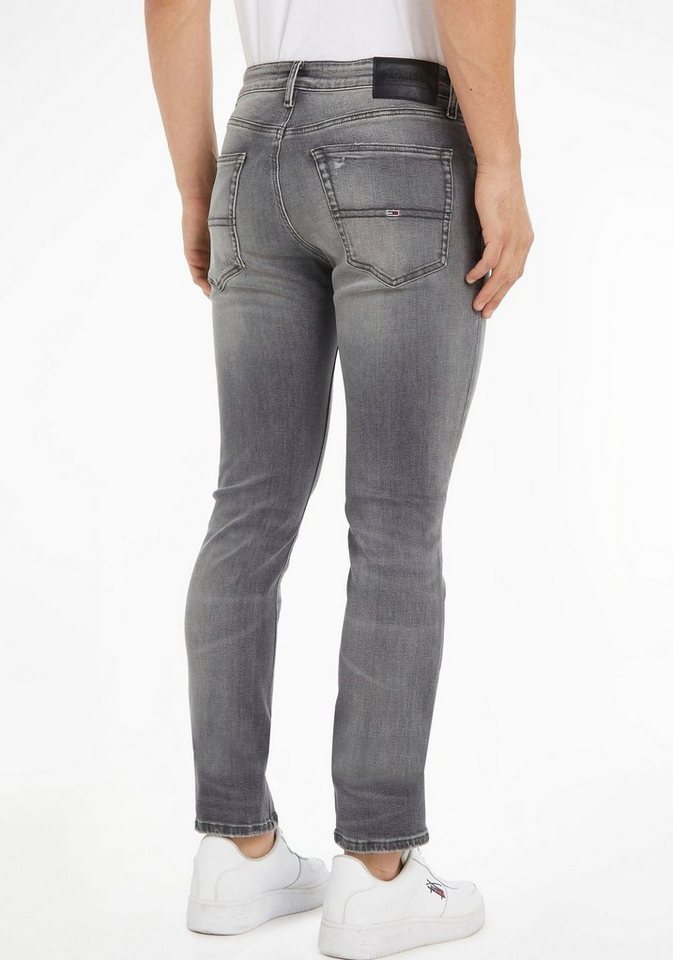 Tommy Jeans 5-Pocket-Jeans SCANTON SLIM, Modern und stylish mit dem Slim Fit  der Tommy Jeans