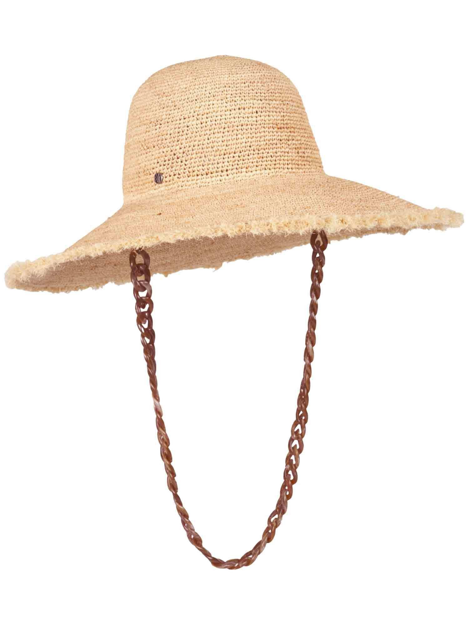 Loevenich Fedora Stroh Kopfbedeckung (1-St) günstig online kaufen