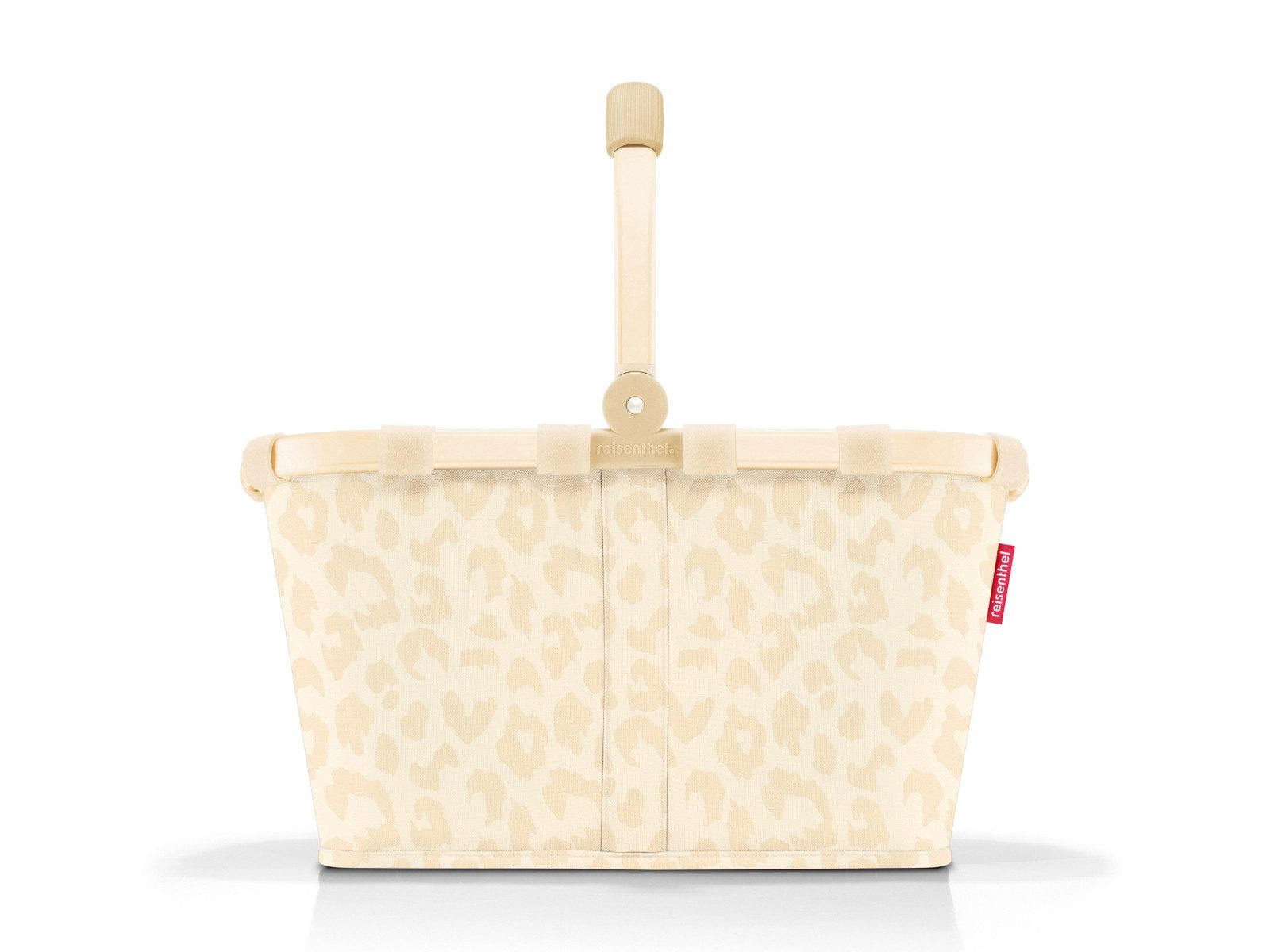 Einkaufskorb carrybag leo vanilla