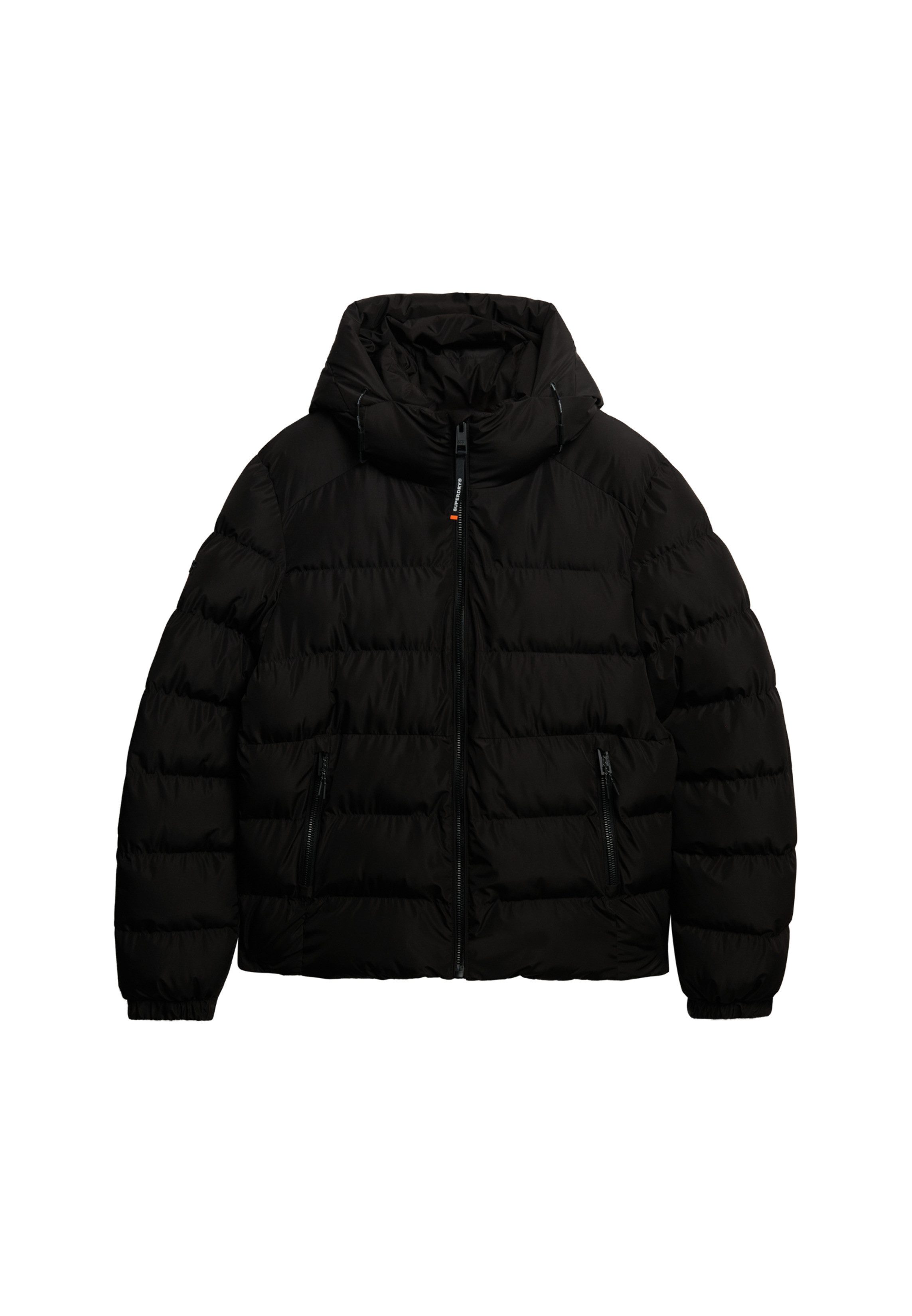 Superdry Steppjacke "HOODED SPORTS PUFFER JACKET", mit Kapuze günstig online kaufen