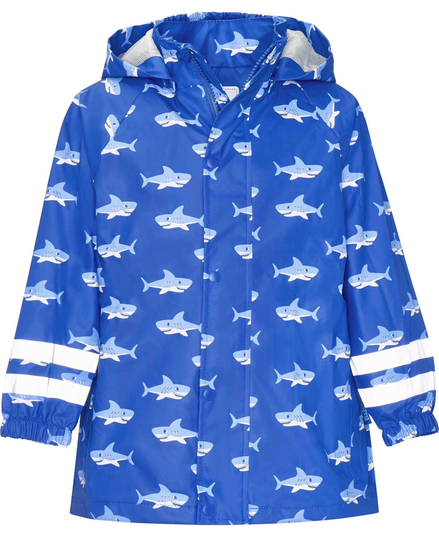 Playshoes Regenoverall Regen-Set Hai allover