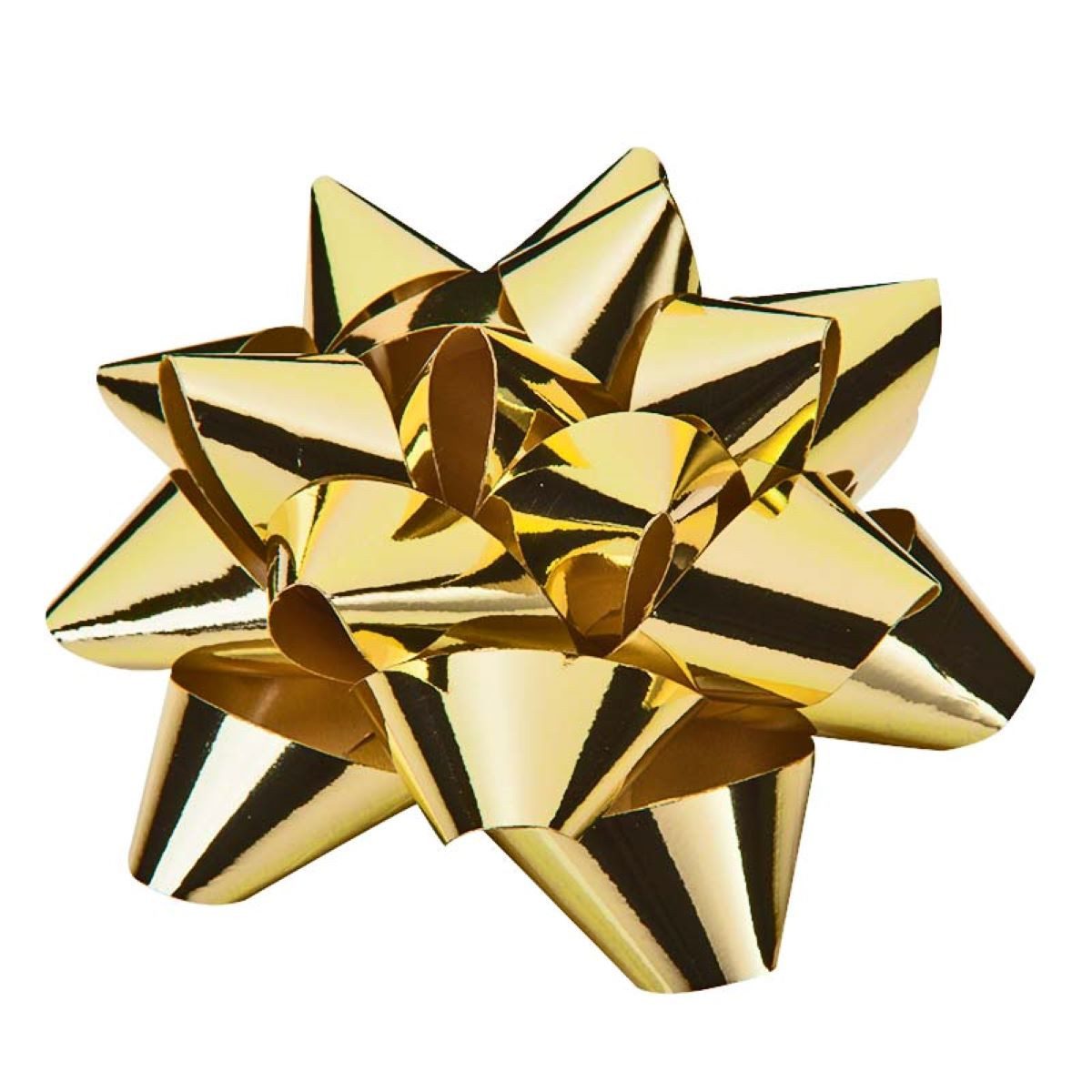 Goldina Loy GmbH + Co KG Geschenkband Geschenkband Goldina-Polyband-Rosette metallic 80m