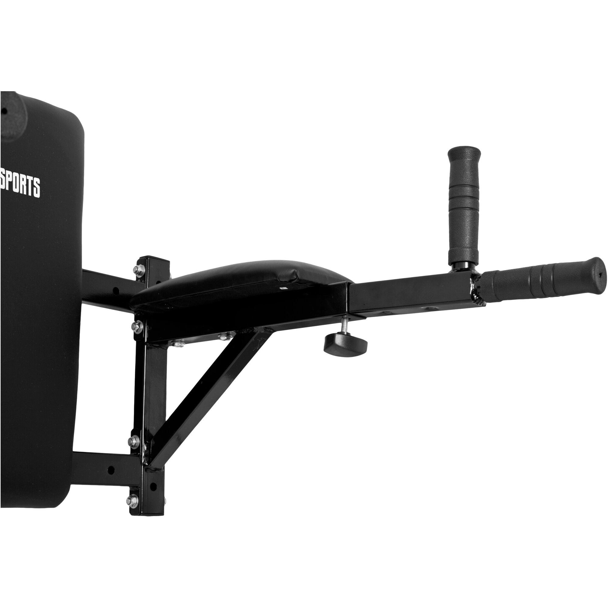 GORILLA SPORTS Klimmzugstange Dip Station Wand (1-tlg)
