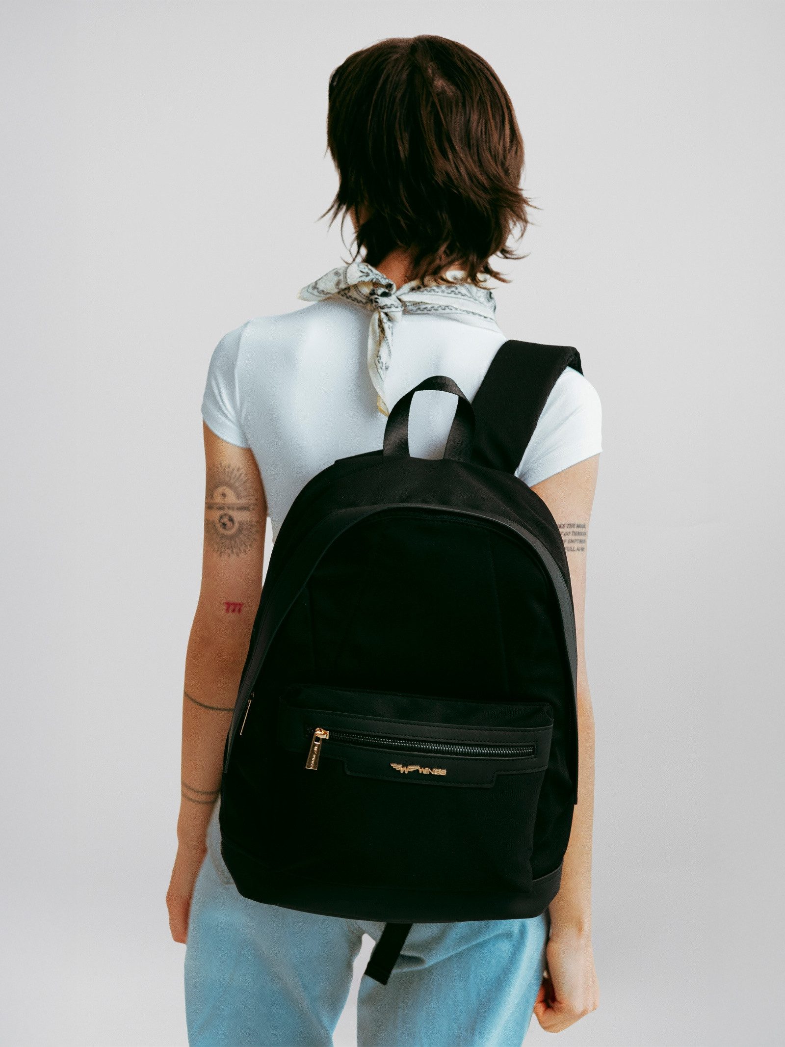 WINGS Rucksack KISKADEE, Laptoprucksack, Citybag, Handgepäck, Komfort, Reisezubehör