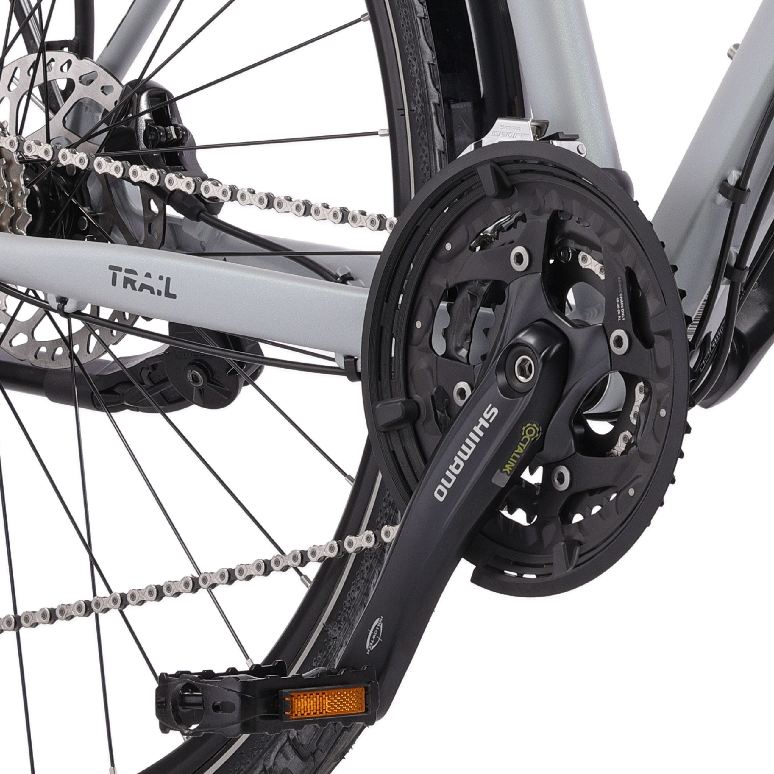 Airtracks Trekkingrad 28 Zoll Damen Trekking Fahrrad TRAIL 5.0 Shimano Deore RD-T6000, 30 Gang, Trekkingbike - Rahmenhöhen 45 cm 50 cm 55 cm » Modeljahr 2026 «