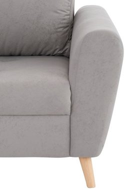 Home affaire 2,5-Sitzer Penelope Luxus, mit besonders hochwertiger Polsterung für bis zu 140 kg pro Sitzfläche