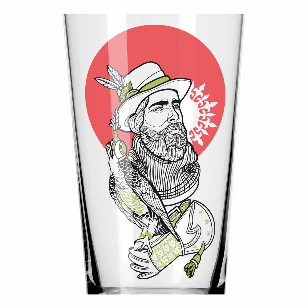 Ritzenhoff Becher Farbknall 2er-Set 002, 2-tlg., Kristallglas, Made in Germany