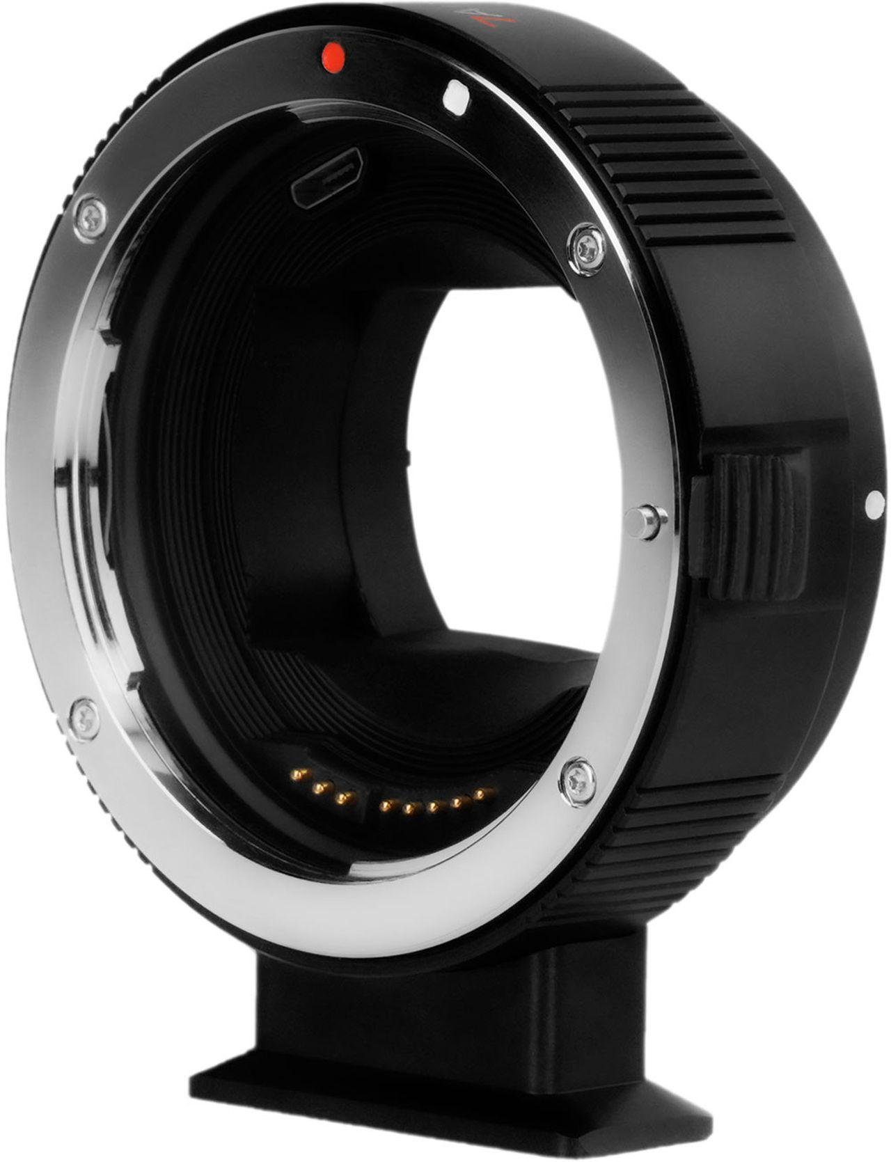 Canon 7Artisans Autofokusadapter EF E Sony an Zoomobjektiv
