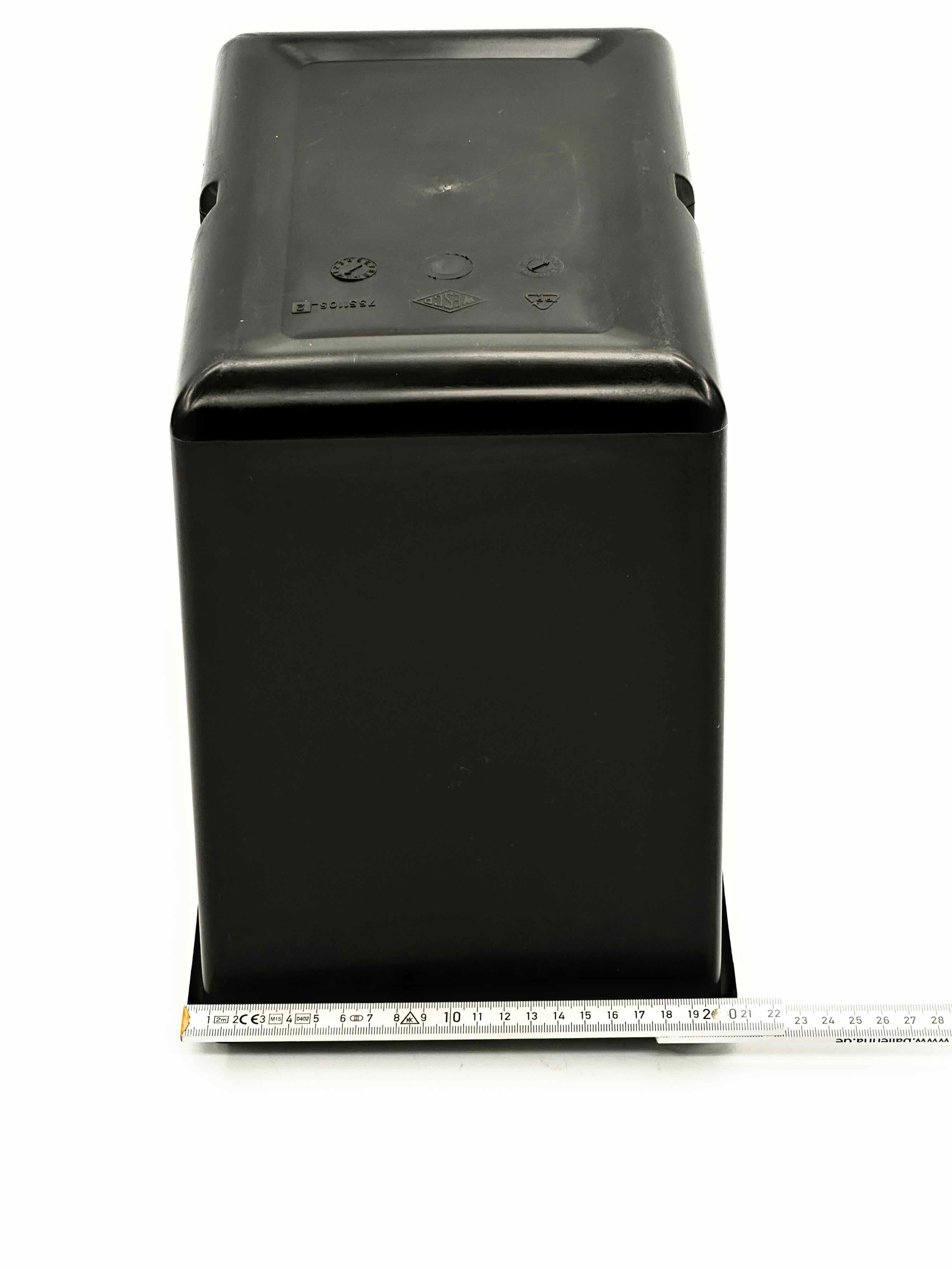WESCO Einbaumülleimer WESCO Ersatzbehälter anthrazit, 15 Liter Einzeleimer