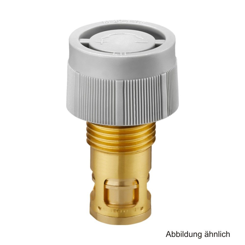 Heizkörper Oventrop Ventileinsatz mit GHQ, 1/2" AG mit stirnseit. Sitzabdichtung