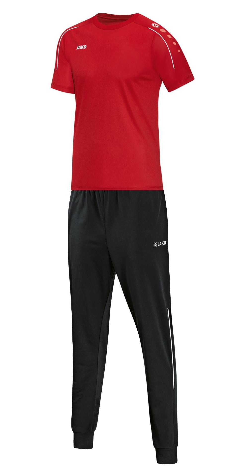 Fußballtrikot Herren Trikot Polyesterhose Set Cup