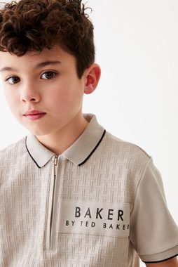 Baker by Ted Baker Poloshirt Baker By Ted Baker strukturiertes Poloshirt (1-tlg)