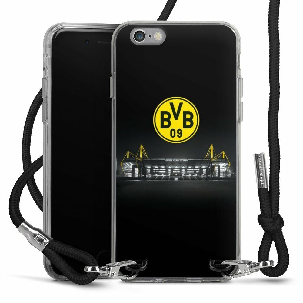 DeinDesign Handyhülle BVB Stadion Borussia Dortmund BVB Stadion, Apple  iPhone 6s Handykette Hülle mit Band Case zum Umhängen