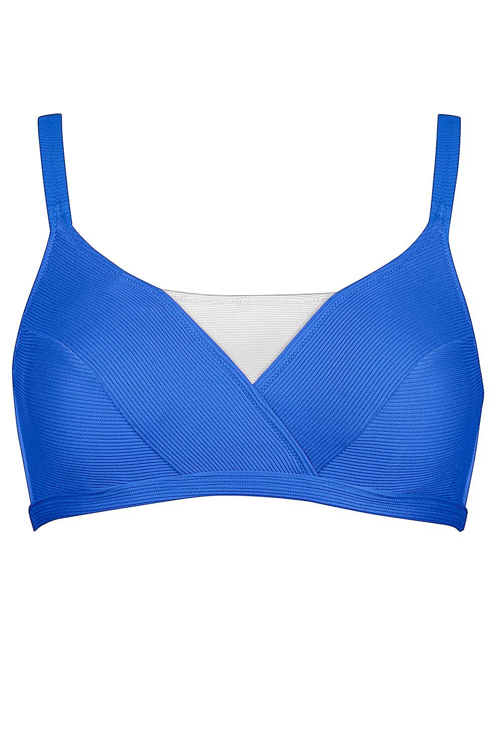 Lidea Bustier-Bikini-Top Contrast, mit Bügel Mix&Match Extra Support Cup D E F