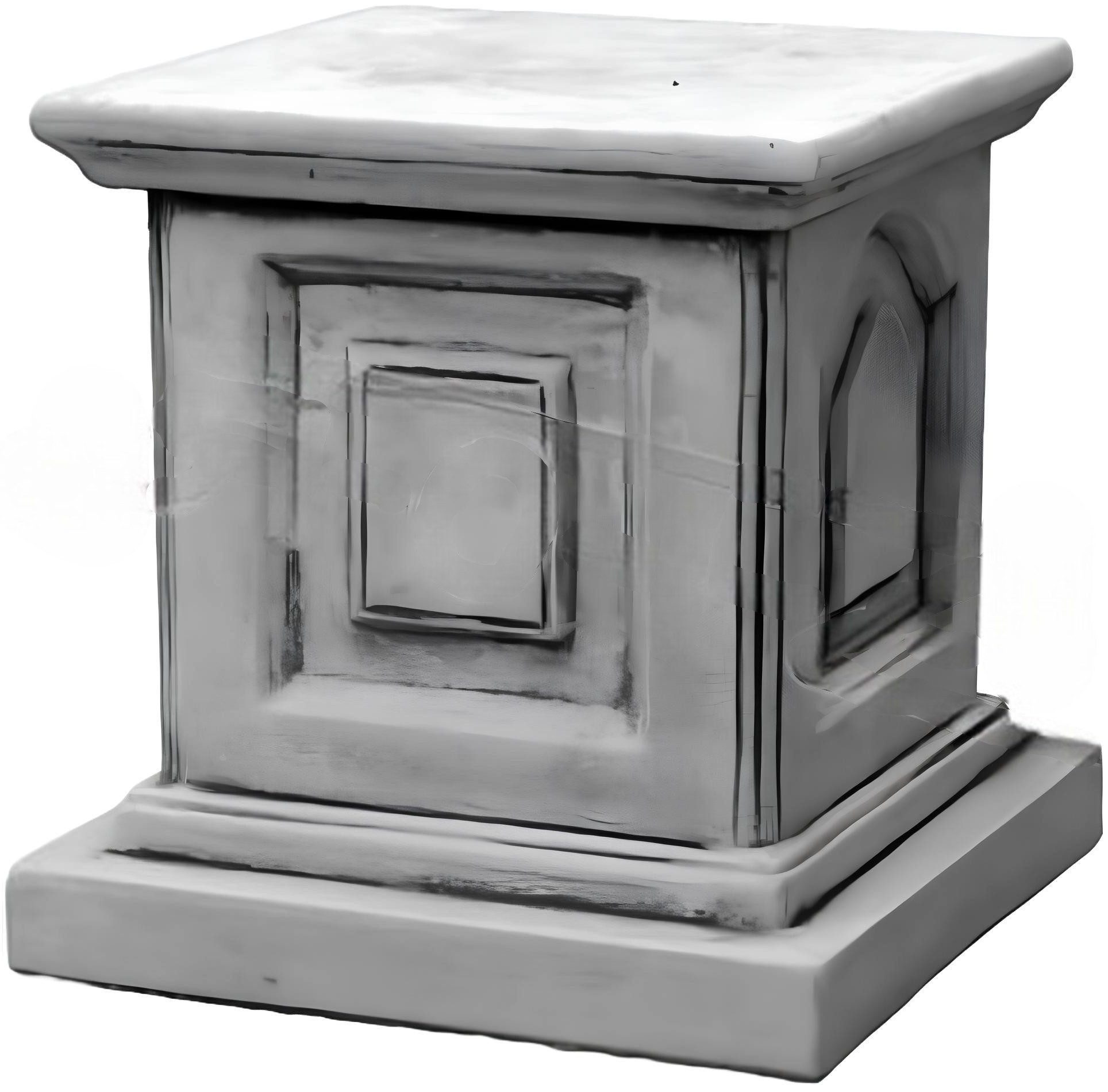 Xlmoebel Dekosäule Antike römische Dekorationssäule aus hochwertigem Stein (Artikel s108013), Hergestellt in Europa