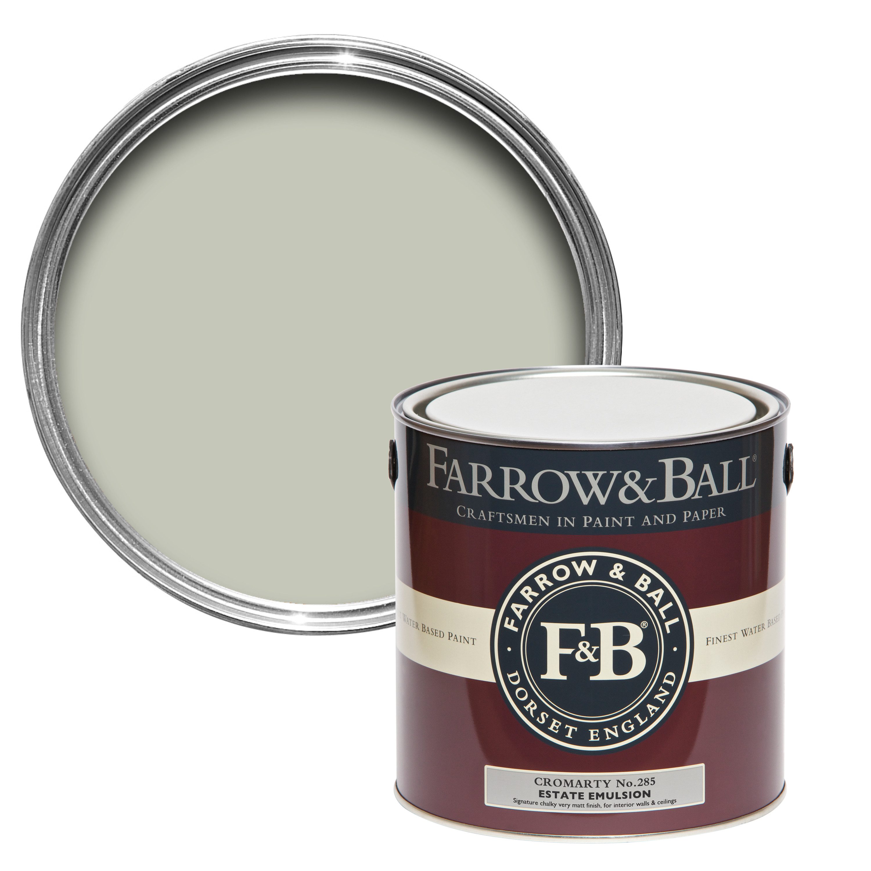 Wandfarbe Farrow and Ball - Cromarty 285