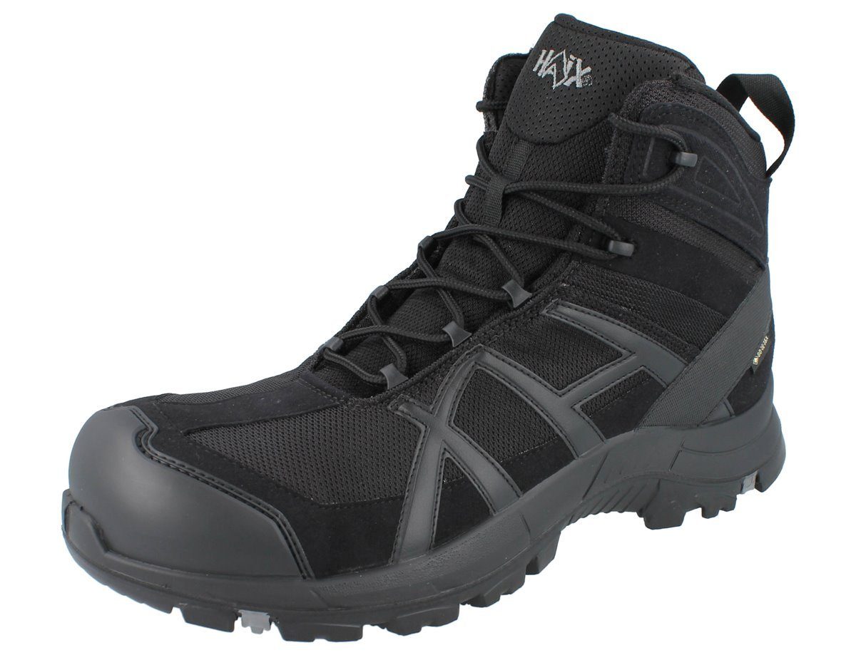 haix HAIX Black Eagle Safety 40 Damen Herren Sicherheitsstiefel S3 schwarz Sicherheitsschuh Wasserdicht