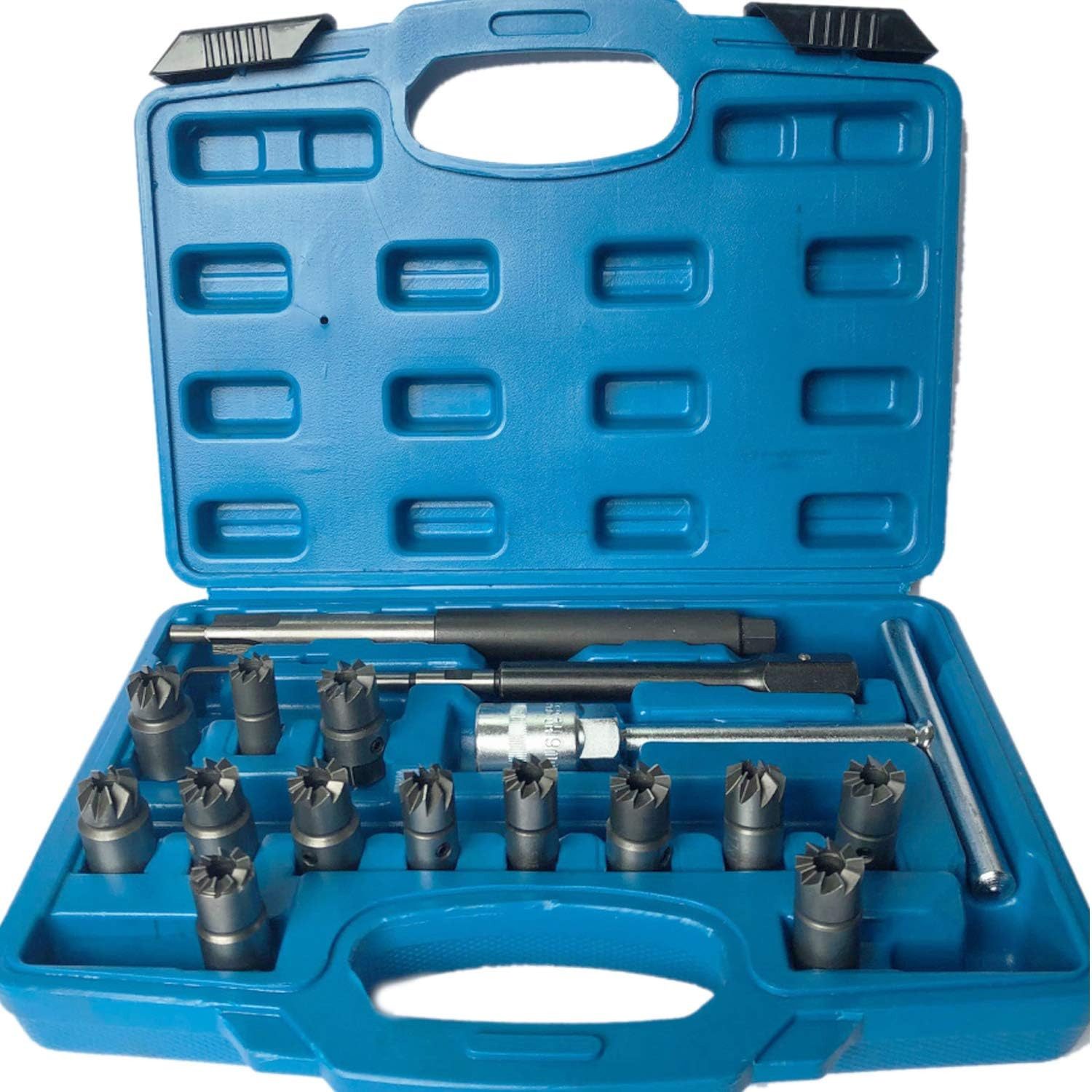 Falon-Tech Fräser-Set Diesel Injektoren Einspritzdüse Dichtsitzfräser Fräse günstig online kaufen