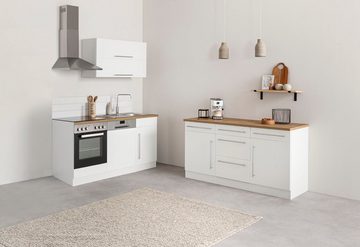 Kochstation Küchenzeile KS-Samos, ohne E-Geräte, Breite 170 cm