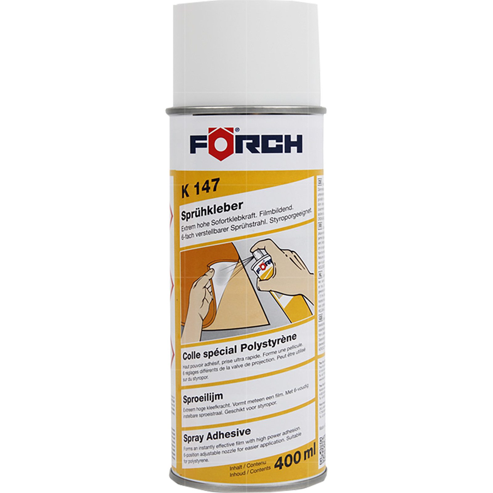 FÖRCH Sprühkleber Sprühkleber K147 - 0.4 Ltr