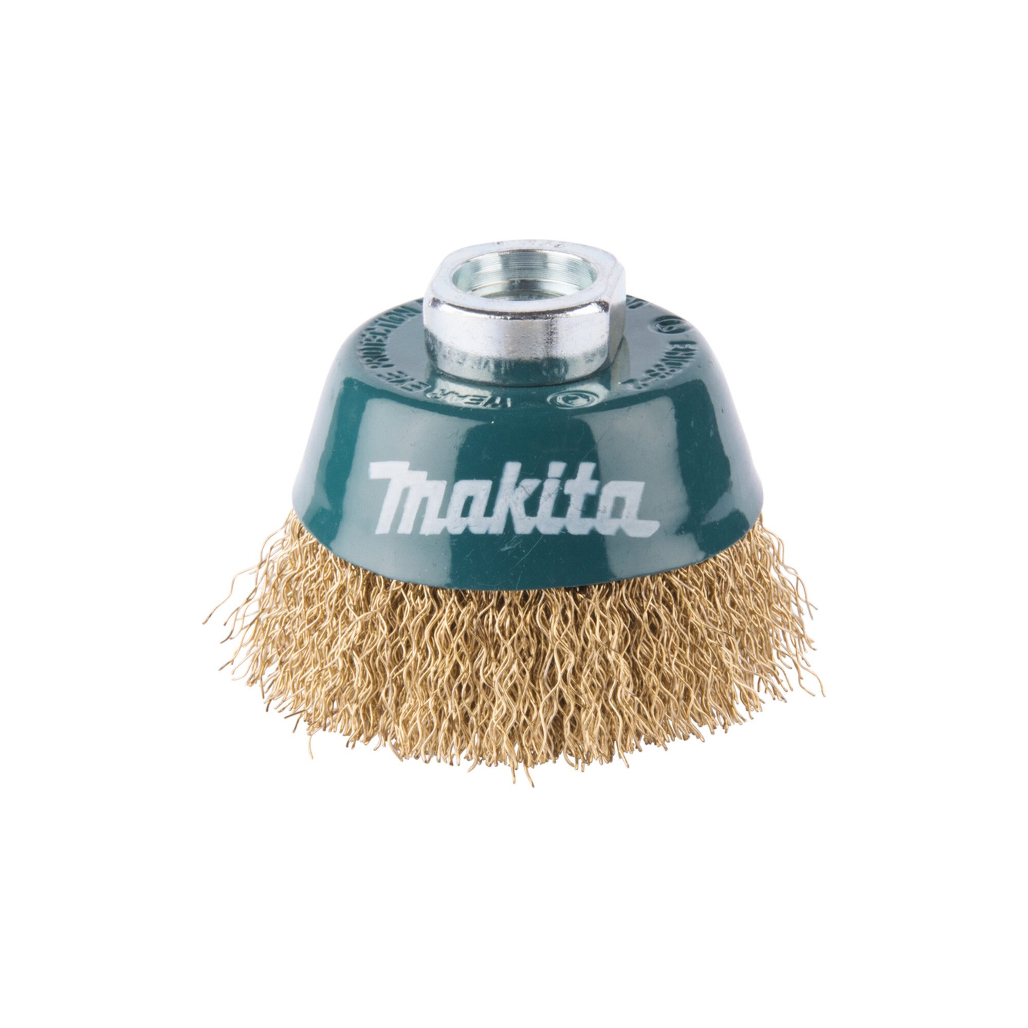 Makita Topfbürsten-Aufsatz Makita Stahldrahttopfbürste MS 60mm (D-39746)