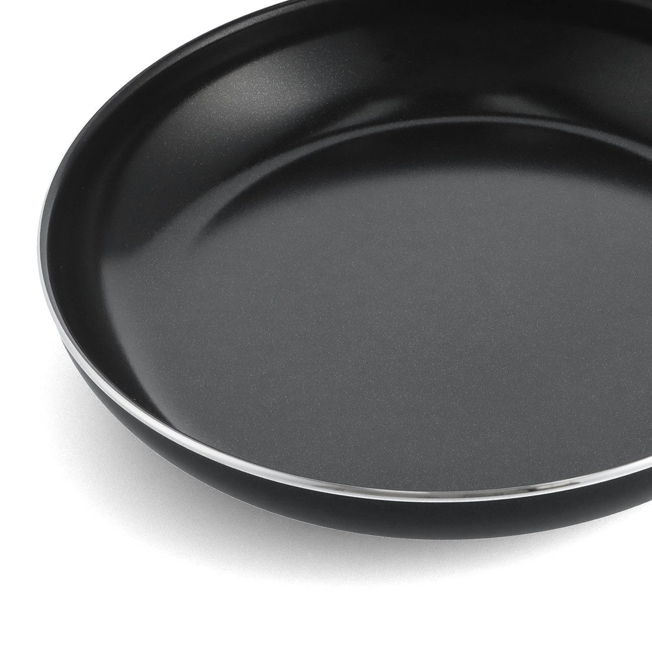 GREENPAN Pfannen-Set Essence Pfannen-Set 24 cm + 28 cm Antihaftbeschichtung Backofenfest, Aluminium, Kratzfest, Keramik, alle Herdarten, Backofengeeignet Ø 24 & 28 cm
