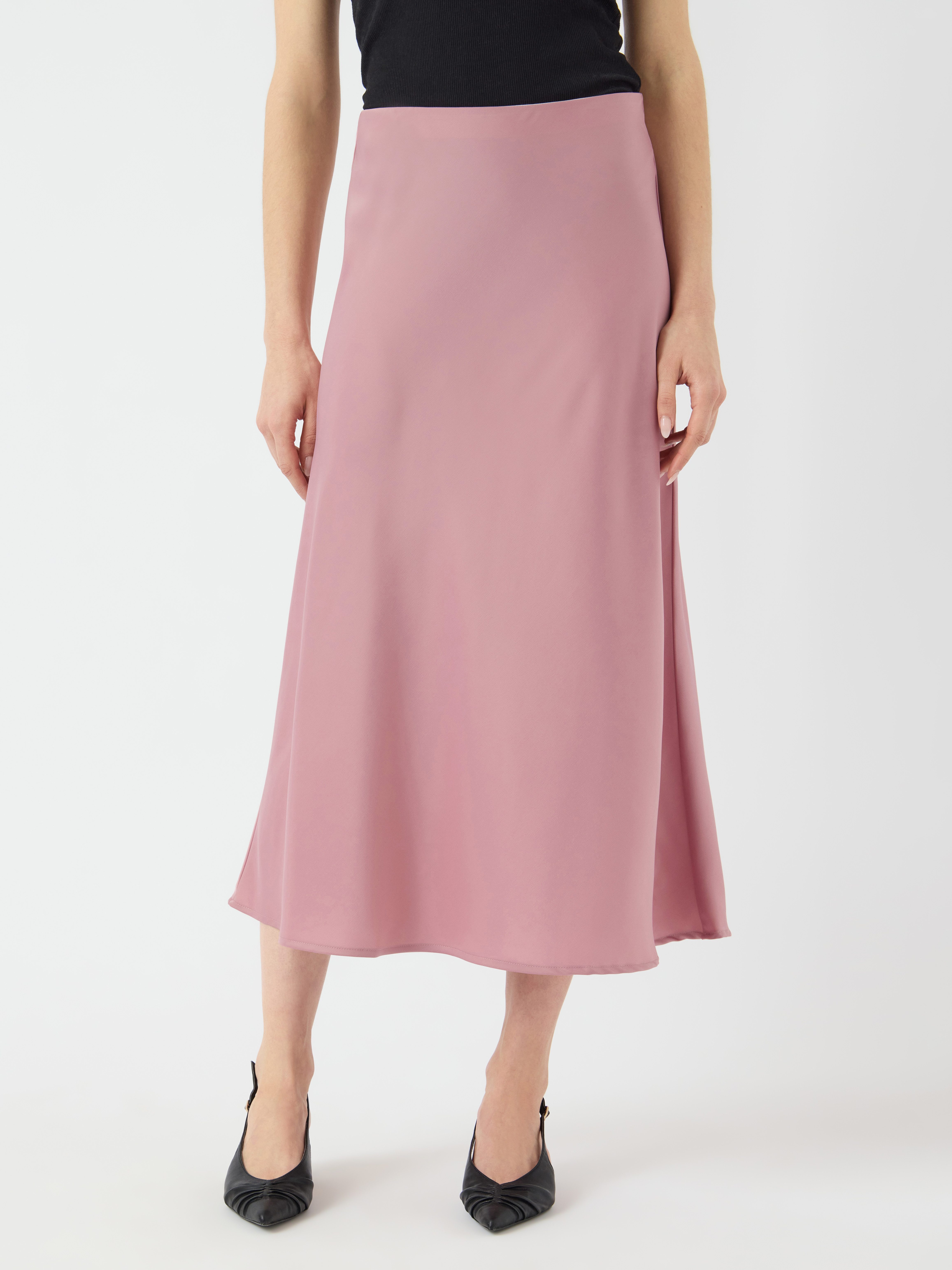 Y.A.S Midirock YASPELLA HW MIDI SKIRT günstig online kaufen