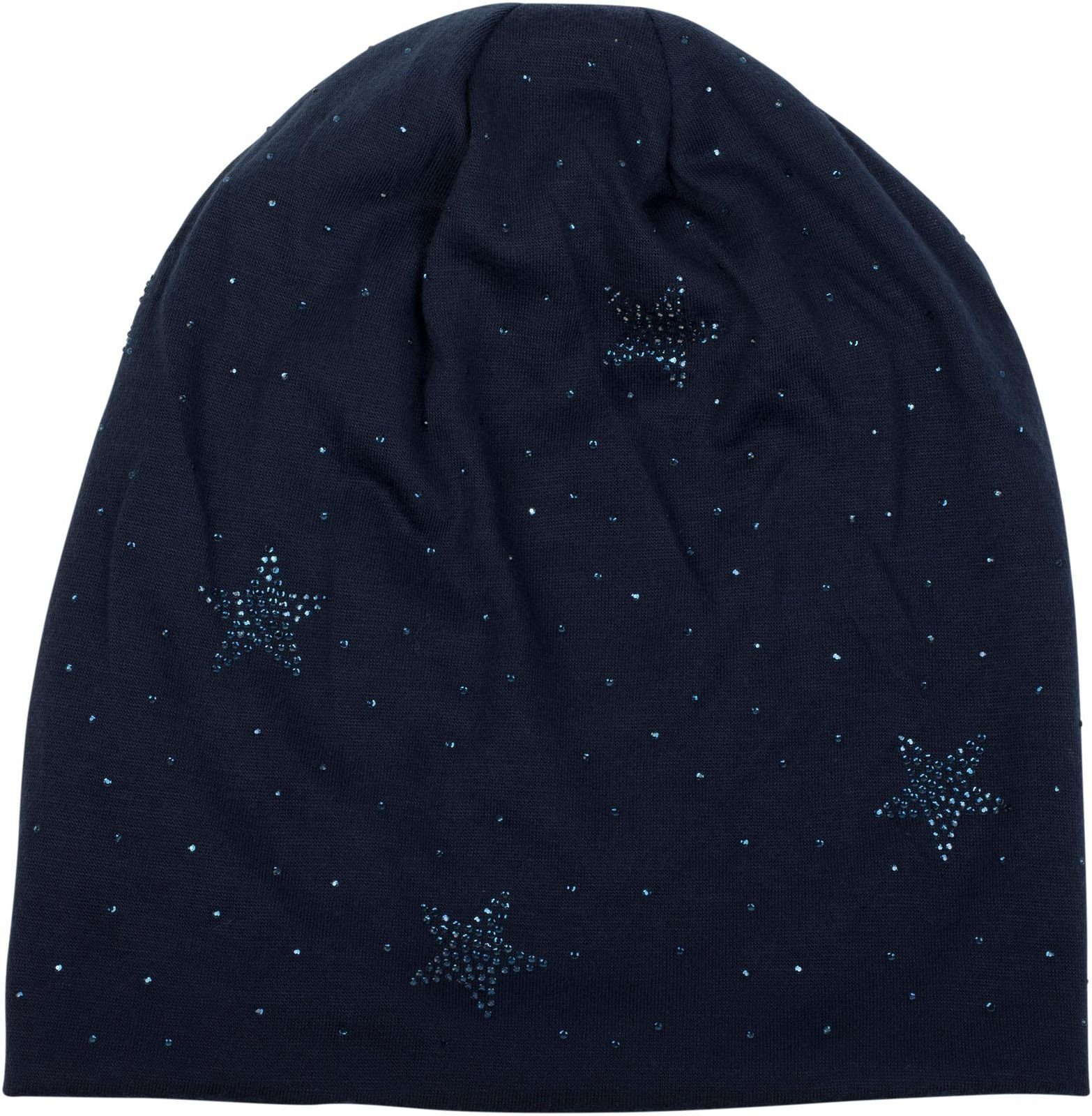 styleBREAKER Beanie Beanie mit Strass Sterne (1-St) günstig online kaufen