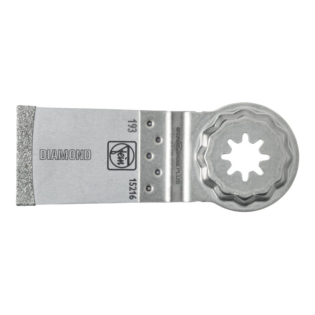 Fein Multitool Fein E-Cut Diamant-Sägeblatt StarLockPlus 50 x 35 mm