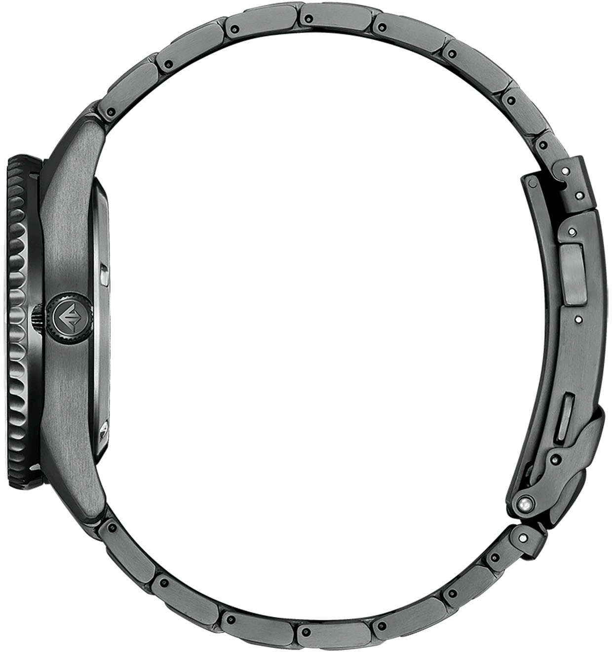Citizen Automatikuhr Promaster Fujitsubo Mechanical Diver NB6025-59H, Armbanduhr, Herrenuhr, Titan, bis 20 bar wasserdicht, Saphirglas