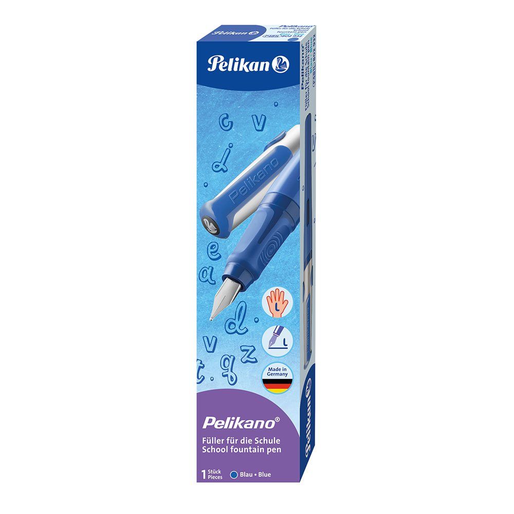 Tintenfeinschreiber Pelikan Füller Pelikano® Standard, verschiedene Farben und Feder-Größe