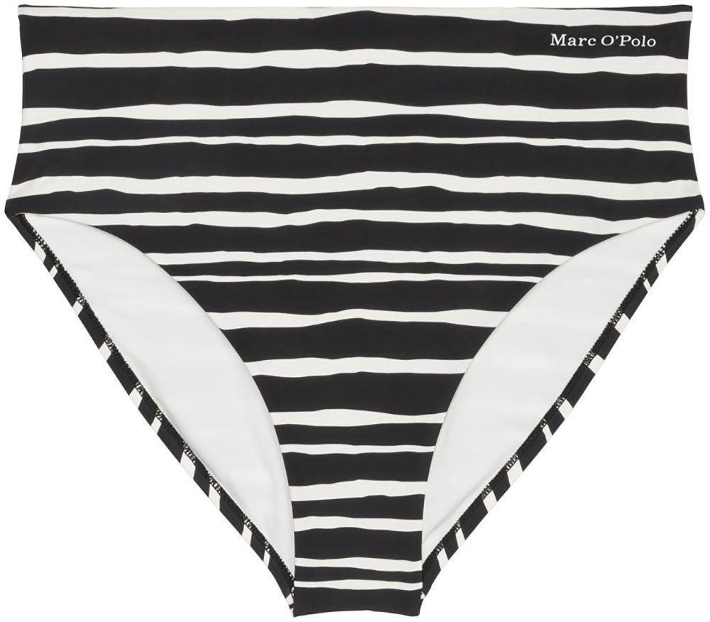 Marc O'Polo Bikini-Hose Summer Blacks mit hohem Bunddesign günstig online kaufen