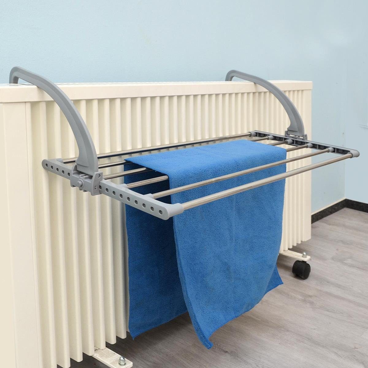 eyepower Heizkörper-Wäschetrockner Heizkörper Wäsche-Trockner 82x32 cm günstig online kaufen