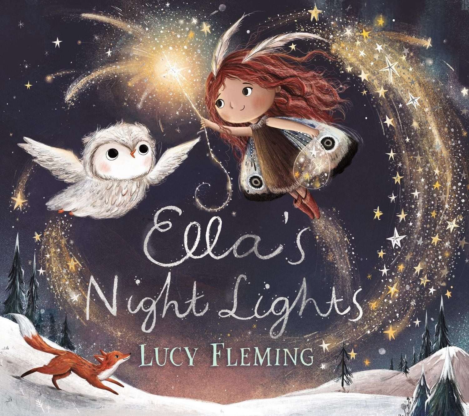 Belletristik Ella's Night Lights A magical first board book story for babies and to Lucy Fleming