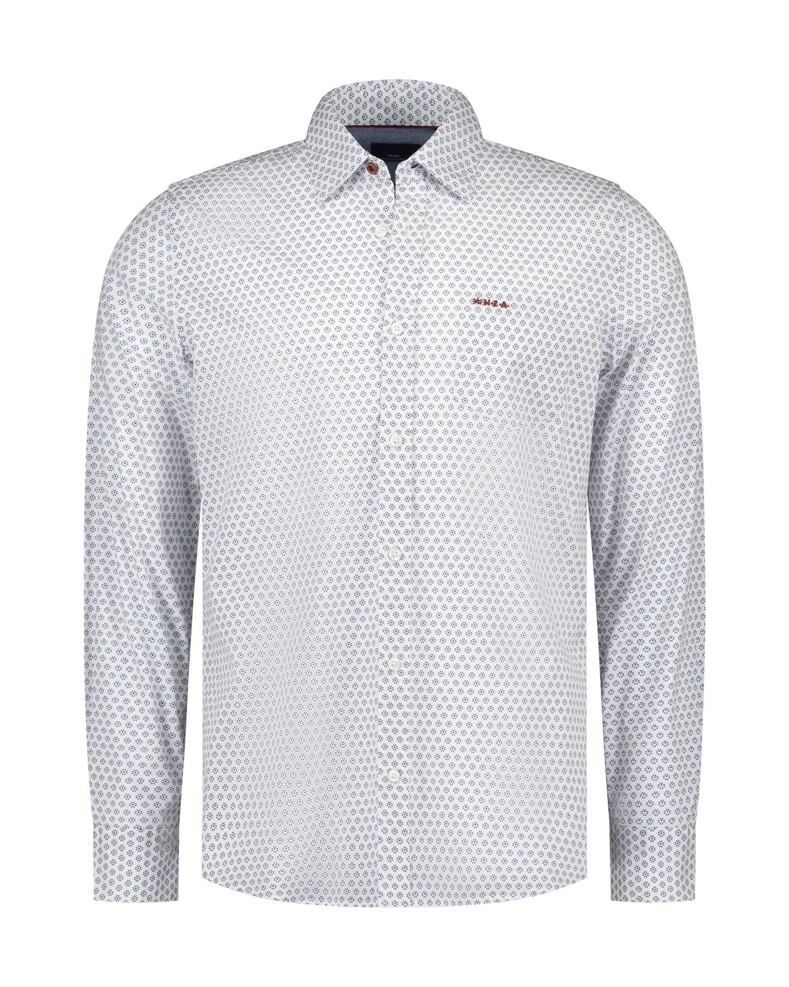 New Zealand Auckland Langarmhemd 97CO3EA