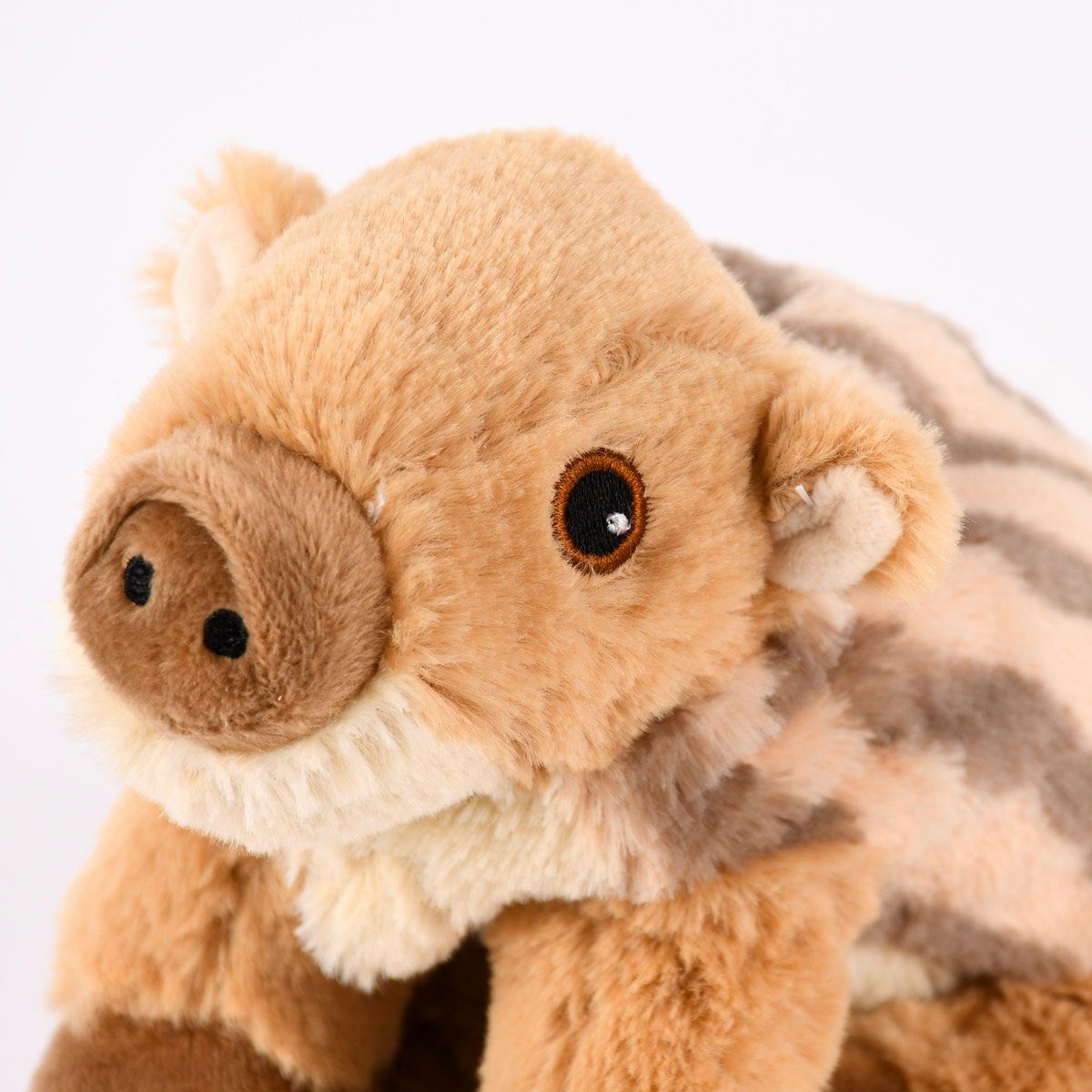Dekokissen Warmies Mini Wärmestofftier Frischling beige braun Hirse-Lavendelfül
