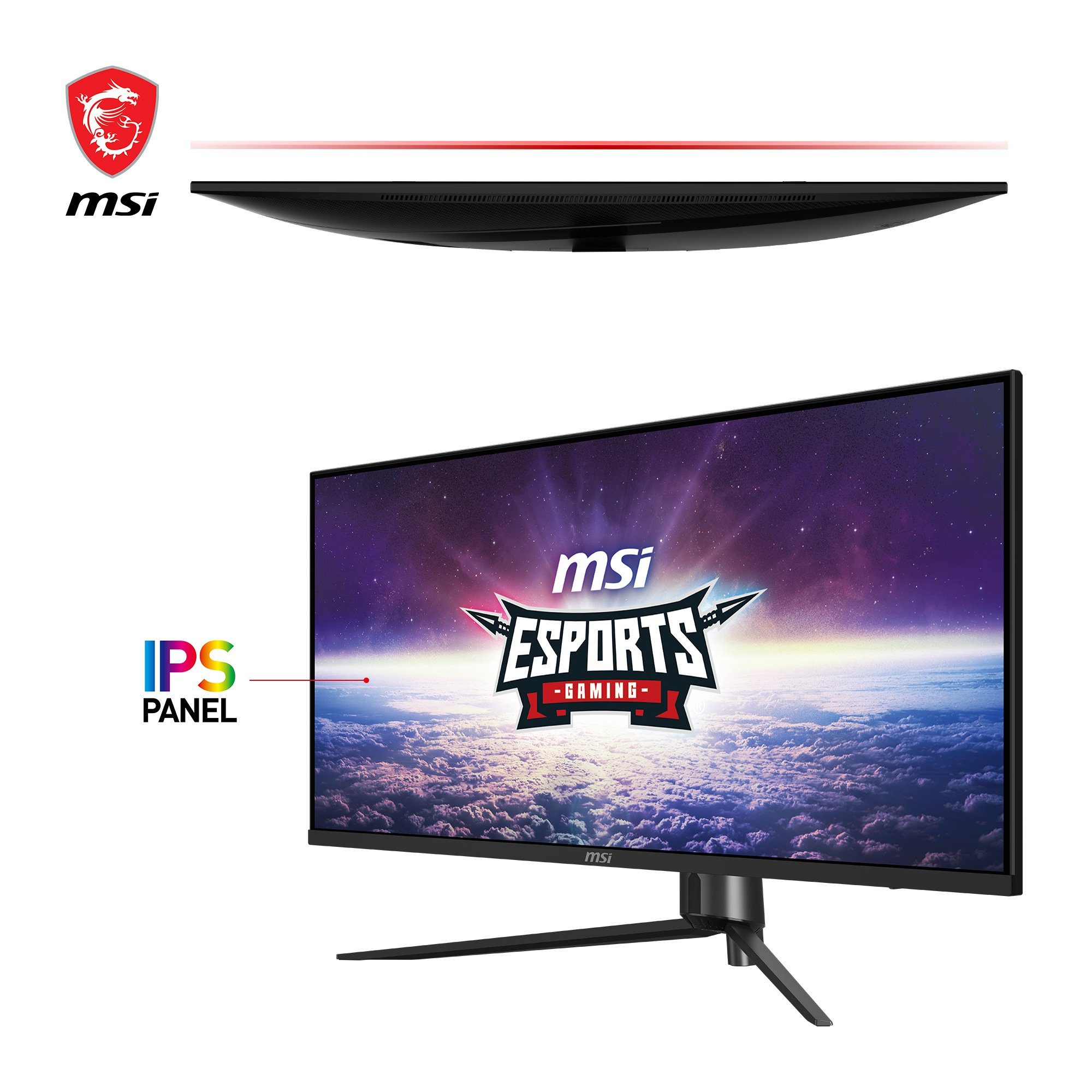 MSI MAG401QR Gaming-LED-Monitor (102 cm/40 ", 3440 x 1440 px, UWQHD, 1 ms Reaktionszeit, 155 Hz, IPS, 3 Jahre Herstellergarantie, USB-C)